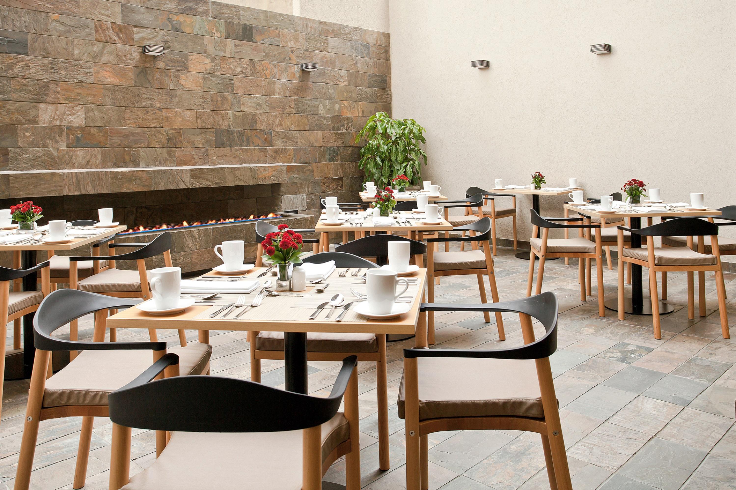 Hotel Estelar Calle 100 بوغوتا المطعم الصورة
