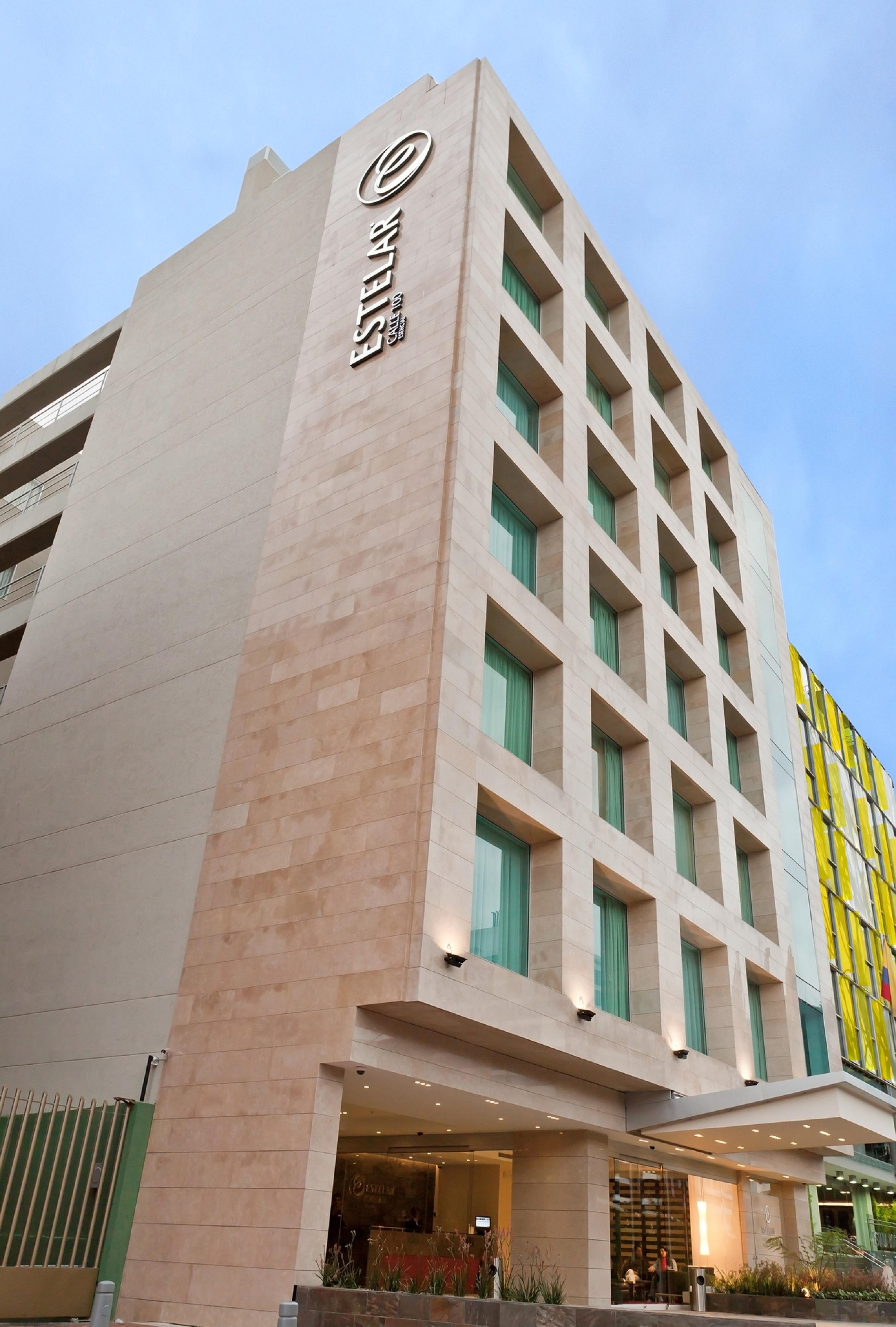 Hotel Estelar Calle 100 بوغوتا المظهر الخارجي الصورة