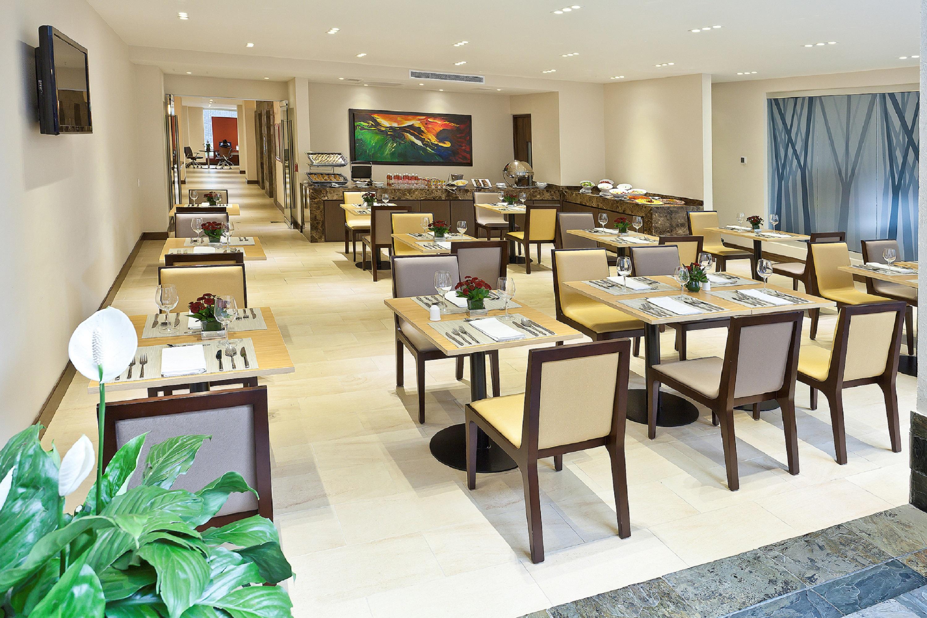 Hotel Estelar Calle 100 بوغوتا المطعم الصورة