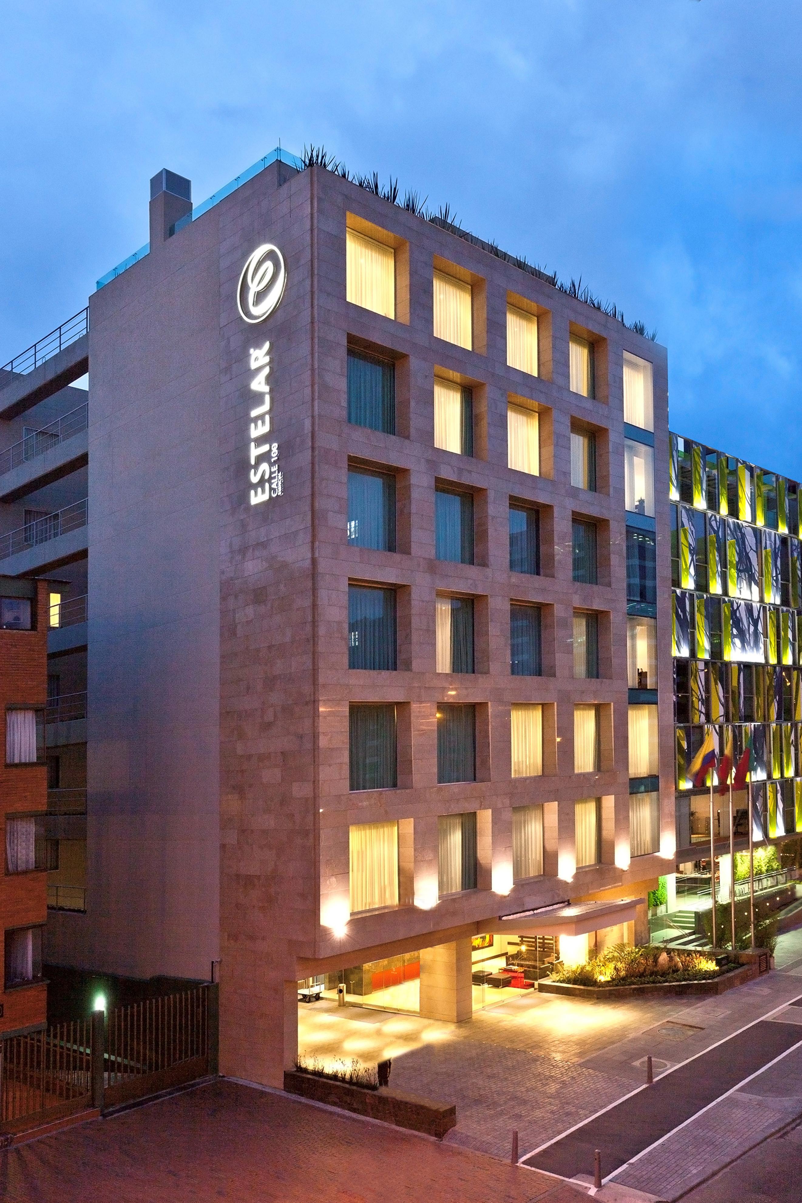 Hotel Estelar Calle 100 بوغوتا المظهر الخارجي الصورة