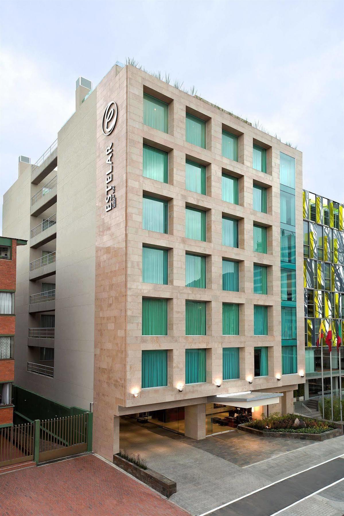 Hotel Estelar Calle 100 بوغوتا المظهر الخارجي الصورة